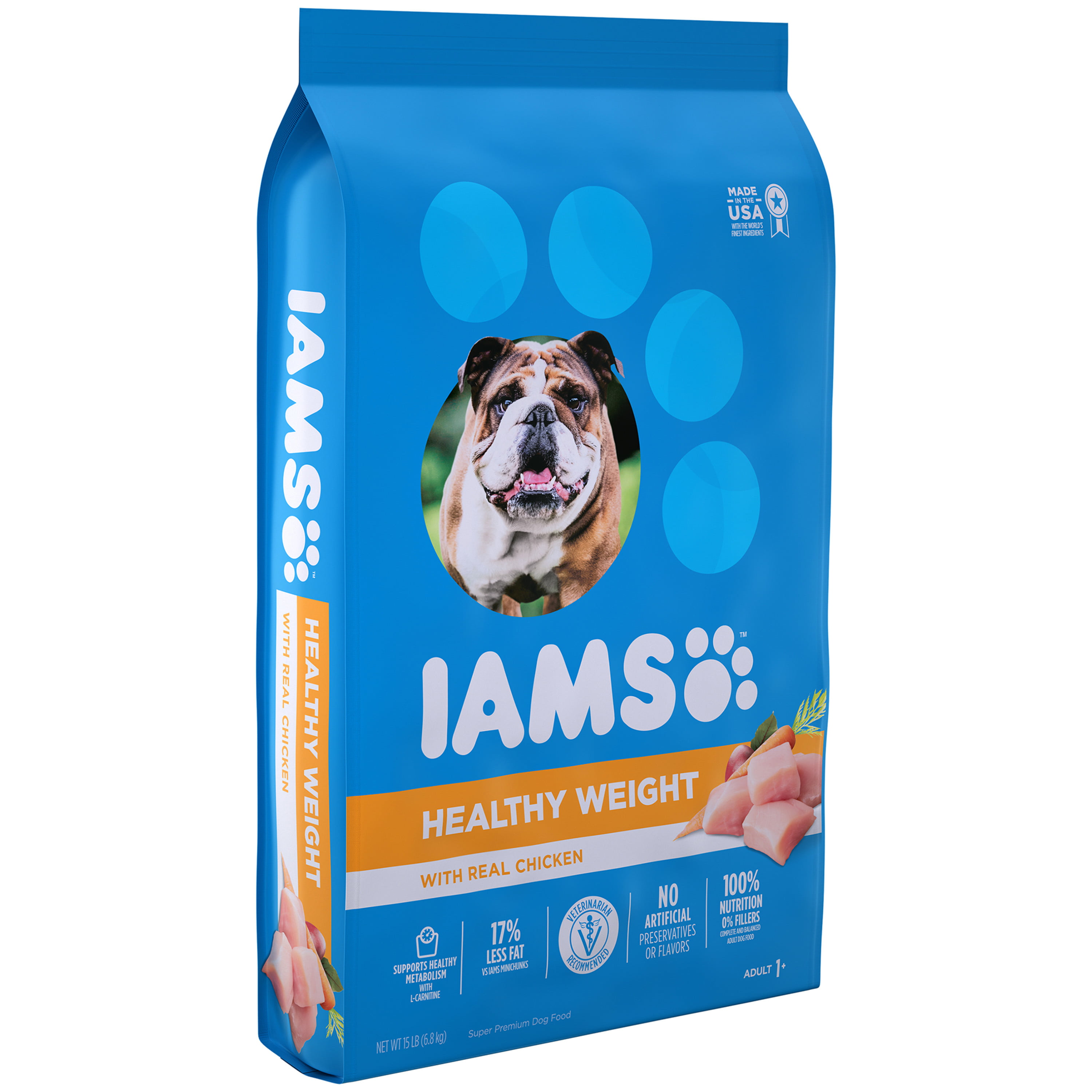 blue weight management dog food