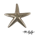 thumbnail image 1 of Michael Healy Designs MH1063 Starfish Premium Size Door Knocker, Nickel Silver, 1 of 1
