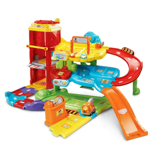 VTech Go! Go! Smart Wheels Park and Learn Deluxe Garage Playset