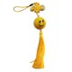 thumbnail image 2 of Adornos grandes de borlas para decoración para hogar y el auto Amarillo Perfecl Sonrisa cara nudo chino, 2 of 8
