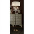 thumbnail image 2 of 63 Inch Aurora Barocco Shade Crystal Gold Floor Lamp, 2 of 4