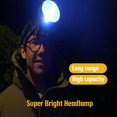 thumbnail image 2 of Foco LED recargable superbrillante ODEAR para faros delanteros, 2 of 7
