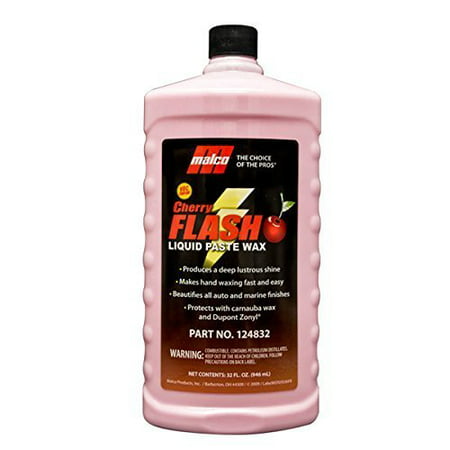 Cherry Flash Liquid Paste Wax (1 Gallon) Part No. (Best Liquid Metal Thermal Paste)