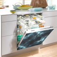 thumbnail image 2 of Yayeee Magnetic Dishwasher Cover for The Front Decoration Home Kitchen Machine Sticker Protector, Lightning Pattern, 2 of 6