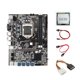 thumbnail image 2 of Cateissary 1 Juego de placas B75, placas base B75 estables para minería, chip de memoria DDR3, memoria máxima de 16G, accesorio para PC de escritorio B75 Juegos de teclado y mouse para computadora, 2 of 6