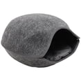 thumbnail image 1 of Miangastore Multi-Function Cat House Wool Soft Cotton 1Pcs 18.5X14.9X9.8In, 1 of 9
