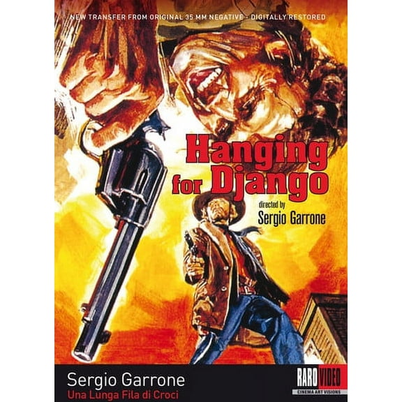 Hanging for Django (aka No Room to Die) (DVD), Raro Video USA LTD., Western