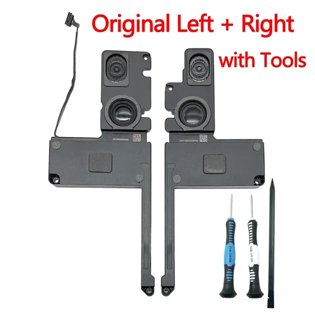 Original / OEM A1398 Left and Right Internal Speaker For Macbook Pro Retina 15" A1398 Speaker Replacement 2012 2013 2014 2015 Original L R w Tool