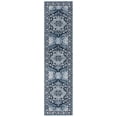 thumbnail image 2 of SAFAVIEH Charleston Hannan Oriental Runner Rug, Navy/Blue, 2' x 8', 2 of 11