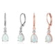 thumbnail image 2 of Pendientes colgantes de ópalos de fuego Minnieouse hipoalergénicos elegantes color oro, 2 of 6