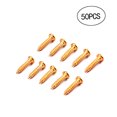 thumbnail image 4 of HEANUJJ 50Ud Tornillos Para Afinadores De Guitarra Y Bajo Acústicos Y Eléctricos En Hierro Dorado, 4 of 8