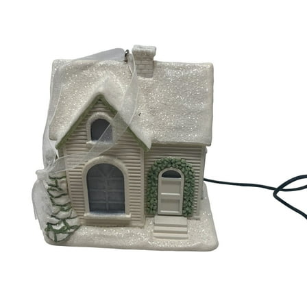 2010 Glimmering Home (Wonder & Light) Hallmark Keepsake Christmas Tree Ornament - QXG3606
