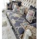 thumbnail image 3 of Nvzi Luxury Floral Jacquard Sofa Cover with Ruffled Super Soft Chenille Couch Cover Non-Slip All Season Sofa Slipcover for Dogs, Children, Pets Furniture Protector (Grey,36x70), 3 of 5