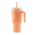 thumbnail image 5 of Reduce Cold1 Tumbler - Straw, Lid & Handle - Insulated Stainless Steel 40oz  - Papaya Orange, 5 of 10