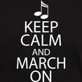 thumbnail image 3 of CafePress - Keep Calm And March On Dark T Shirt - Men's Classic Graphic Cotton T-Shirt, 3 of 4