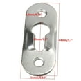 thumbnail image 2 of 20 Pcs 44mm Metal Keyhole Hanger Fasteners Picture Photo Painting, 2 of 6