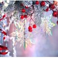 thumbnail image 2 of Decoraciones navideñas con copos de nieve para colgar, GuassLee, 15 unidades, 2 of 9