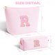thumbnail image 5 of Bolsa de cosméticos Btffitting personalizada para aniversario para esposa, color rosa, 5 of 7