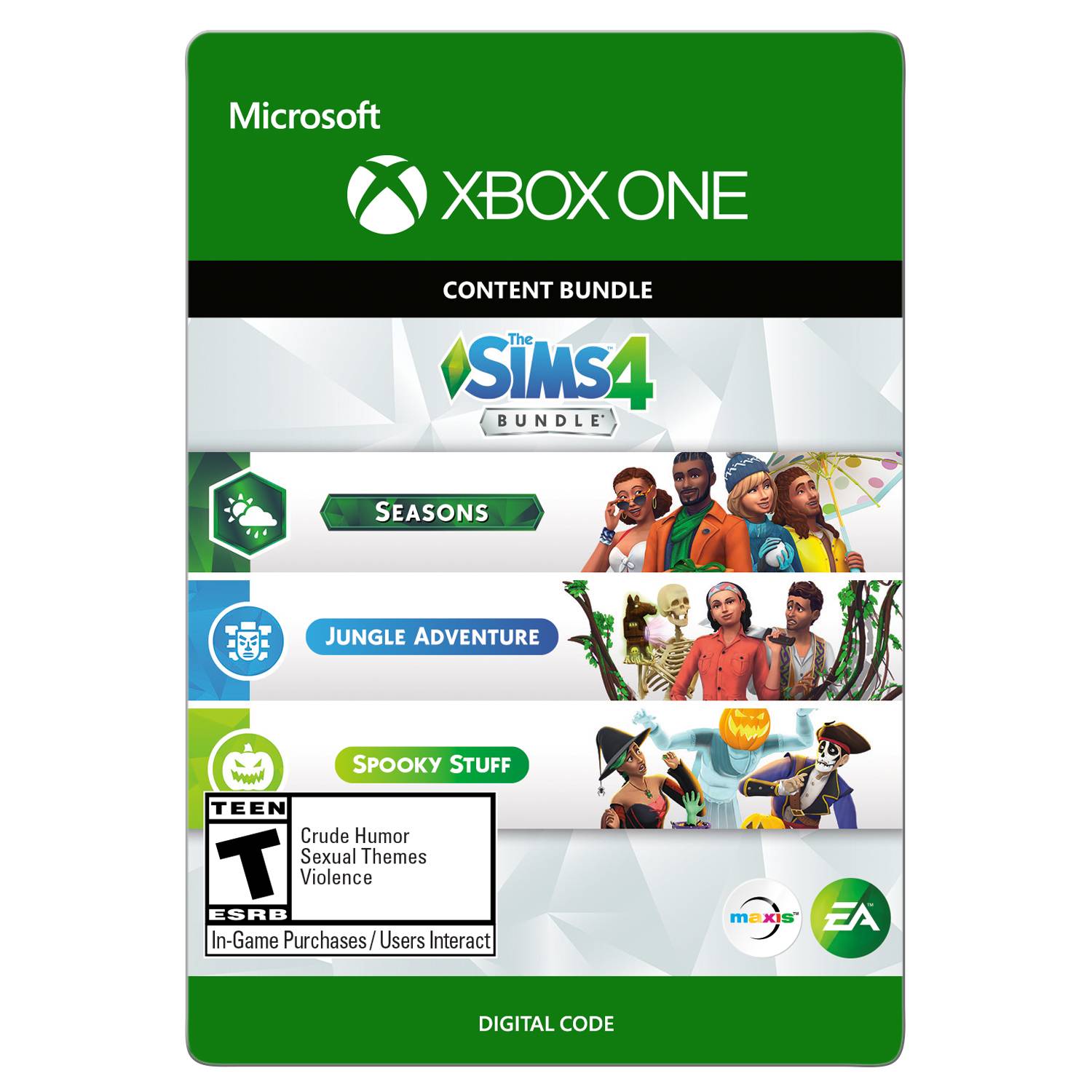 The Sims 4, - Xbox One [Digital], 57092 - image 2 of 2