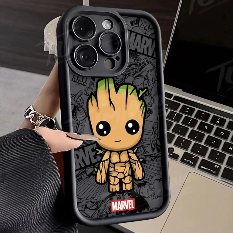 Marvel Spider Man Soft Silicone Phone Case for iPhone 15 Pro Marvel Spider Man Soft Silicone Phone Case for iPhone 15 Pro