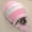 Pink, variant on Honey Pot Cat Cave Bed, Soft and Thick Rebound Sponge Pet Nest with Removable & Washable Cushion, Cute Cartoon Design for Small Cats and Breeds - Pink