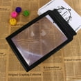 thumbnail image 1 of Magnifying Tool Magnifying Sheet PVC Magnifying Glass Magnifying Glass Magnifying Set Card Magnifier Page Magnifying Sheet Home For Reading, 1 of 8