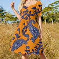 thumbnail image 4 of Paisley 2025 Dress Evening Elegant And Chic Women for Outfits Beach Clothes Women Dress, 4 of 6