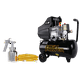 thumbnail image 1 of COMPRESOR AIRE 2.05 HP 24L KITCOM2518 HIGH POWER HIGH POWER COM2518, 1 of 3