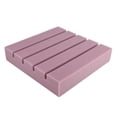 thumbnail image 4 of paneles de espuma acústica de color morado para insonorización, ideales para salas de piano y estudios de grabación, 4 of 8