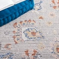 thumbnail image 6 of Safavieh Eternal Albine Floral Area Rug, Gray/Blue Rust, 6'7" x 6'7" Square, 6 of 11