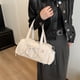 thumbnail image 5 of Bolso Axila Bandolera Lazo Billetera Mano Gran Capacidad (Beige), 5 of 9