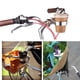 thumbnail image 5 of Portavasos Motocicleta Bicicleta Manillar Montaje Café Bebidas Portavasos Soporte De Aluminio Para Manillar Vogacara OD009565-02, 5 of 7