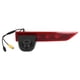 thumbnail image 1 of Cámara De Visión Trasera, 3ra Luz De Freno De Visión Nocturna Gran Angular De 170 ° Para Automóvil Cergrey Brake Light Camera, 1 of 8