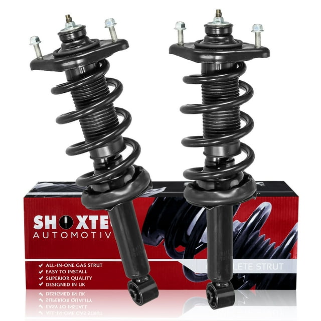 Shoxtec Rear Complete Strut Assembly Fits 2012 2016 Honda Crv Coil