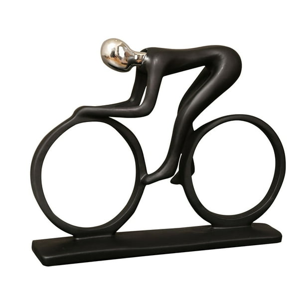 Hot6sl Liquidación de Ahorros de Verano Figura Deportiva de Resina para Decoración Del Hogar, Sencilla y Creativa.