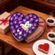 thumbnail image 4 of Cesta de hierro con rosas de jabón | Adorno decorativo con 6 flores de jabón | Romántico en rojo, rosa, azul y morado | Regalo de San Valentín | Artesanía exquisita | 21,8 x 21,8 cm | Decoración, 4 of 6