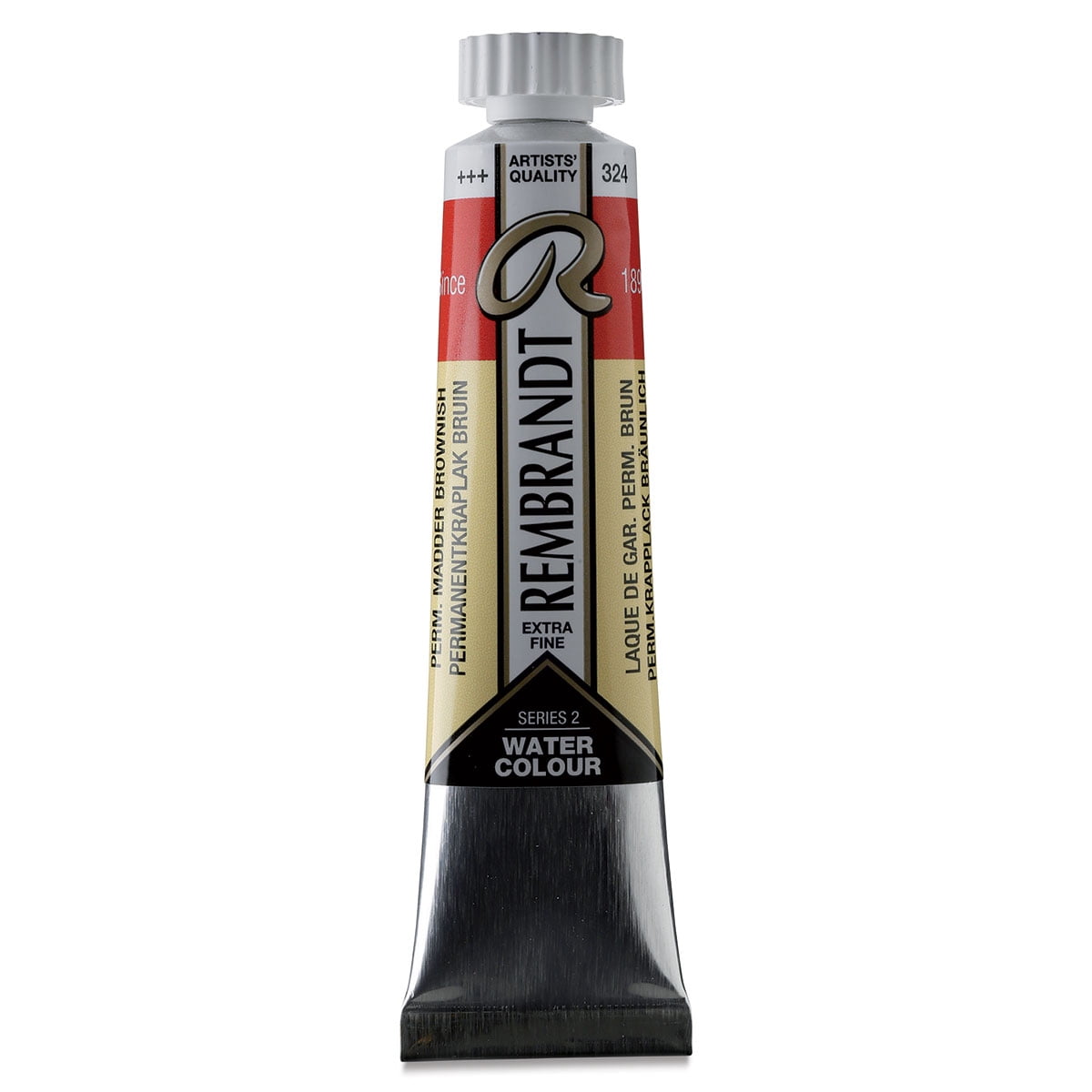 Rembrandt Artist Watercolors - Permanent Madder Lake Brown, 20 ml tube