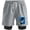 Grey, variant on Livingston The Story Continues Tour 2025 Merch Sweatshorts Women Men Casual Short Basketball Pants Outdoor Sportwear