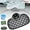 L-Black, variant on 4‑in‑1 Car Antislip Dashboard Mat, Multifunctional Vehicle Mounted Anti Slip Mat with 360° Rotatable Phone Holder & Extra‑Large Organizer Mat with Interior Cleaning Gel (L-Brown)