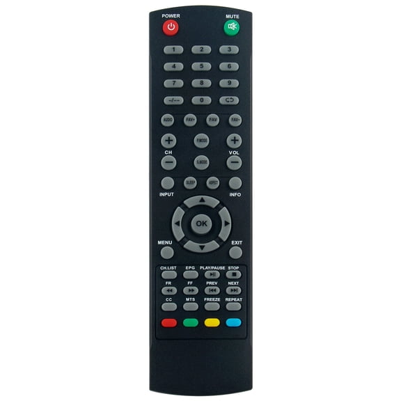 Replace Remote Control for RCA TV RTU6549-C RTU5540-B RTU7877 RLDED5098-B-UHD