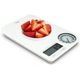 thumbnail image 4 of Ozeri ZK18 Rev Kitchen Scale with Electro-Mechanical Weight Dial, 4 of 9