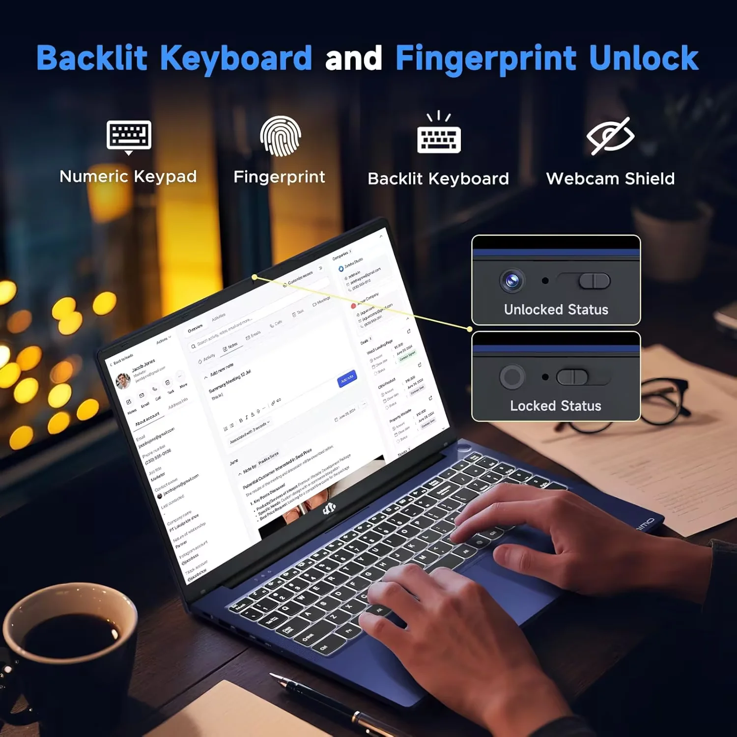 15.6" IPS FHD Gaming-Laptop, AMD 8 Cores Ryzen 7 7735HS 32GB DDR5 RAM 1TB SSD (Beats i7-12650H, Up to 4.75GHz) Computer with Radeon 680M 100W Type-C Backlit Keyboard Fingerprint Unlock