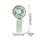 thumbnail image 3 of Cool Desktop Handheld Lanyard Small Fan USB Rechargeable Quiet Portable FanPowerful Wind For Outdoor Indoor Use, 3 of 7