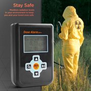 Galvanox Nuclear Radiation Detector Geiger Counter (TX850) IND-Grade Portable Dosimeter with Carrying Case