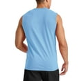thumbnail image 2 of Hat and Beyond Men's Relaxed Sleeveless Muscle Tank Top Summer Gym T-Shirts, 2 of 7