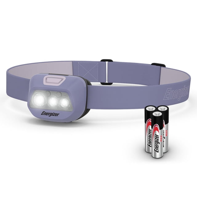 Linterna frontal Energizer HDL30, 400 lúmenes, IPX4, resistente al agua