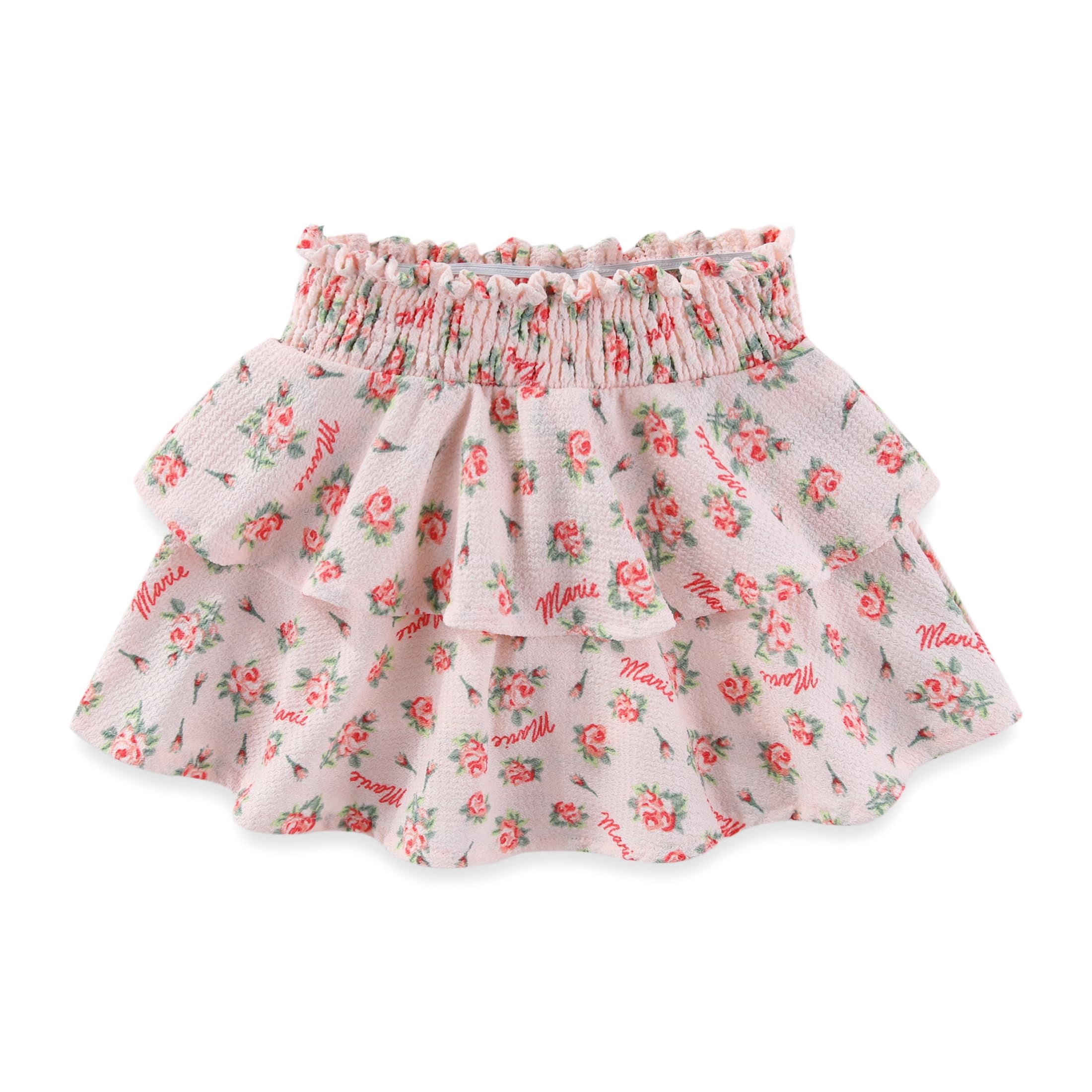 Disney The Aristocats Marie the Cat Short Sleeve T-Shirt and Skort Skirt Set (Girls), 2 Piece Set, Sizes 2T-6X
