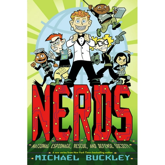National Espionage, Rescue, and Defense Society (Nerds Book One) (Paperback)
