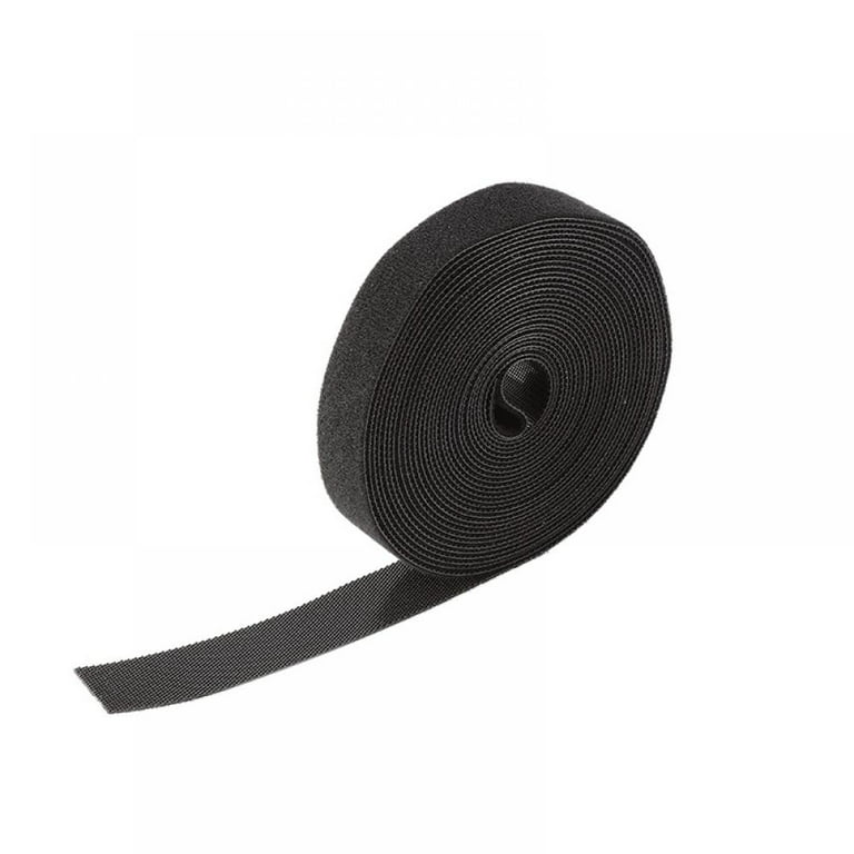 1 Roll Fastening Tape Cable Ties Reusable hook and loop Fastening