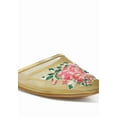 thumbnail image 6 of London Rag Shara Floral Embroidered Womens Mesh Mules, 6 of 10